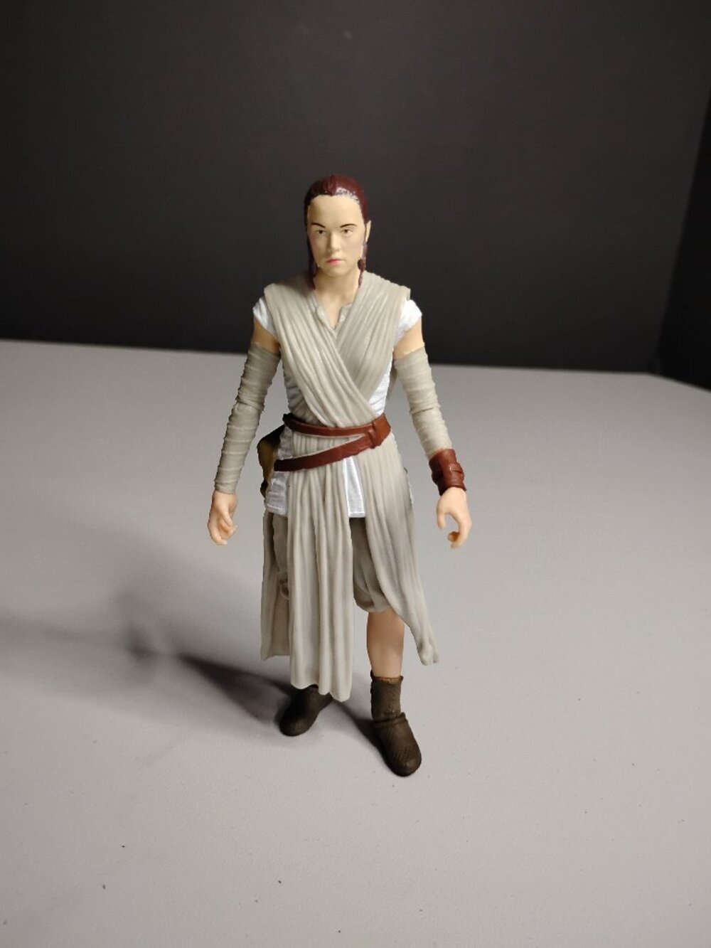 Star Wars The Force Awakens Rey Jakku Action Figure 4.5" Loose No Accessories